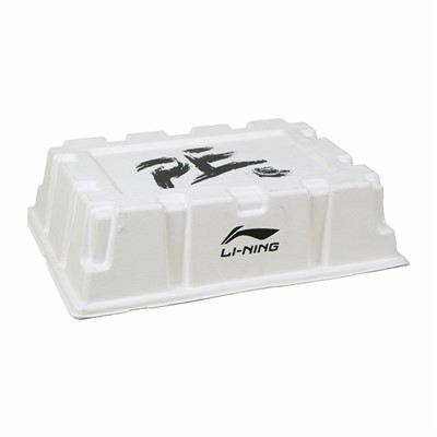 Caja de pulpa moldeada