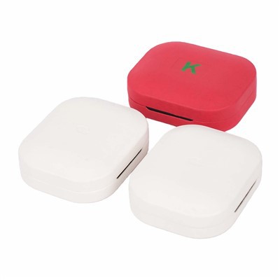 Envasado de polvo compacto moldeado con pulpa