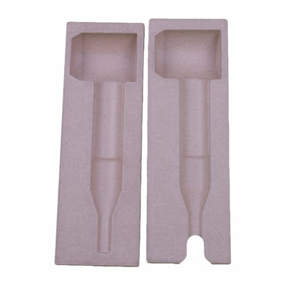 Bandeja de embalaje de secador de pelo reciclable