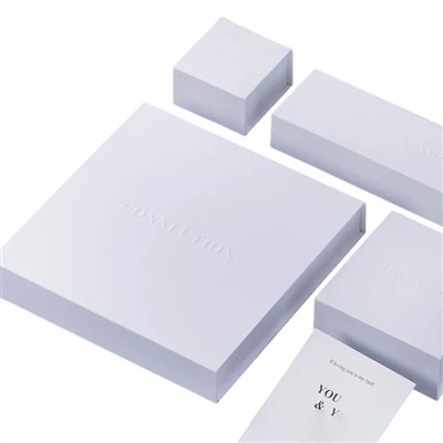 Embalaje en caja rígida