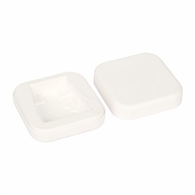 Envases de perfumes moldeados con pulpa sostenible